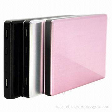 Metal case mini power bank, 22,00mAh power bank